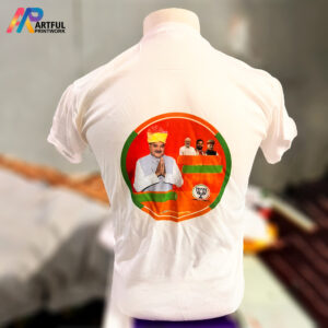 Printed Election Tshirt, MOQ 50 Pcs