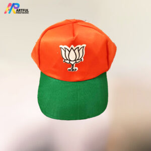 Cap Printed @ 22 rs/pc, Moq 100pc